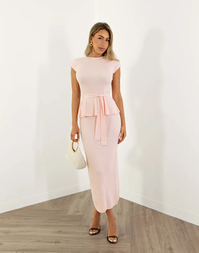 Sylvia Peplum Top – product image 4
