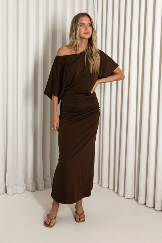 Grayson Off Shoulder Dress – product image 2
