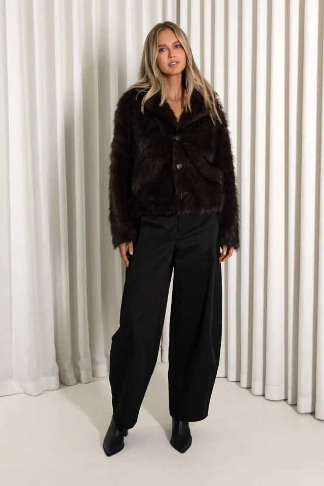 Miranda Faux Fur Jacket – product image 5