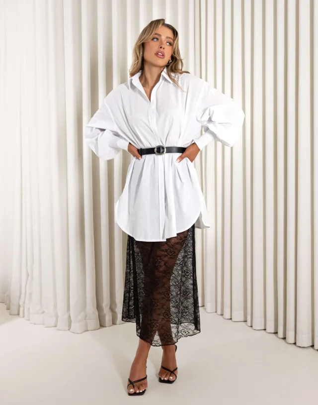 Rumi Lace Skirt – product image 2