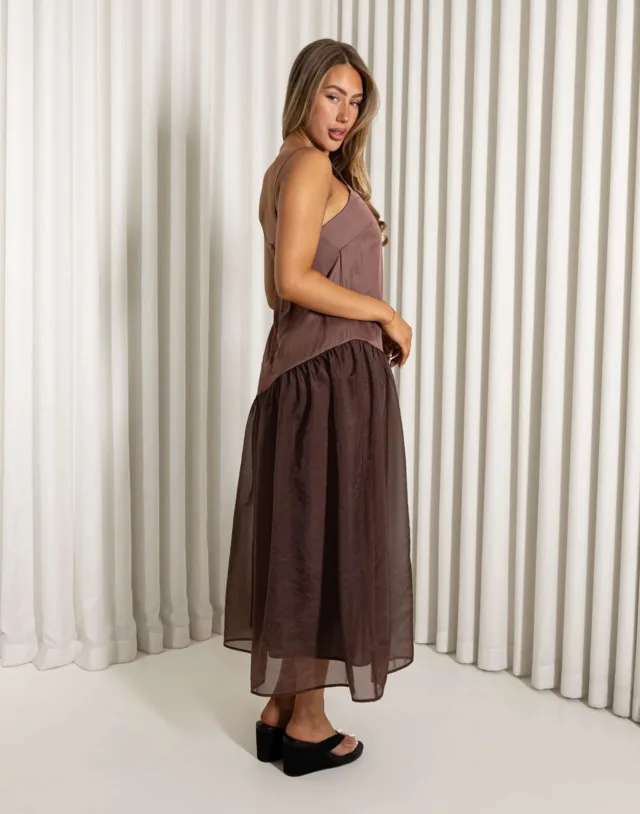 Nancy Two Tone Dress – product image 4