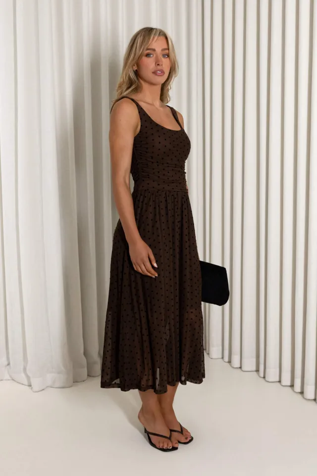 Bobby Polka Dot Dress – product image 2