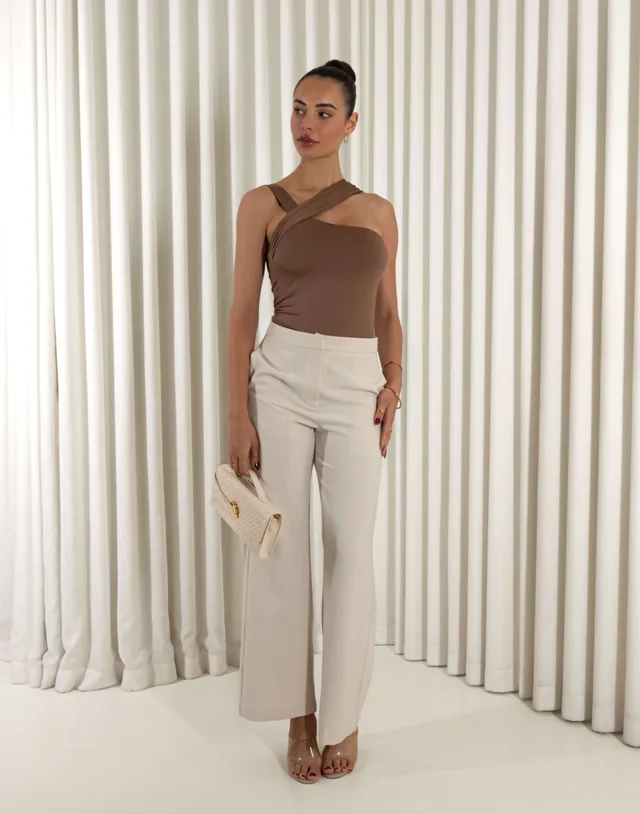 Marty One Shoulder Bodysuit – product image 2