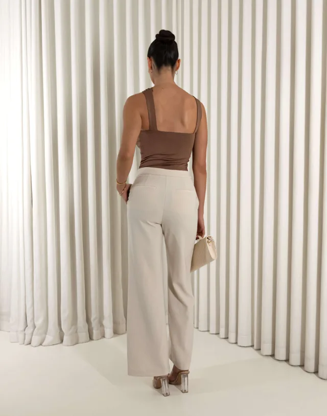 Marty One Shoulder Bodysuit – product image 4