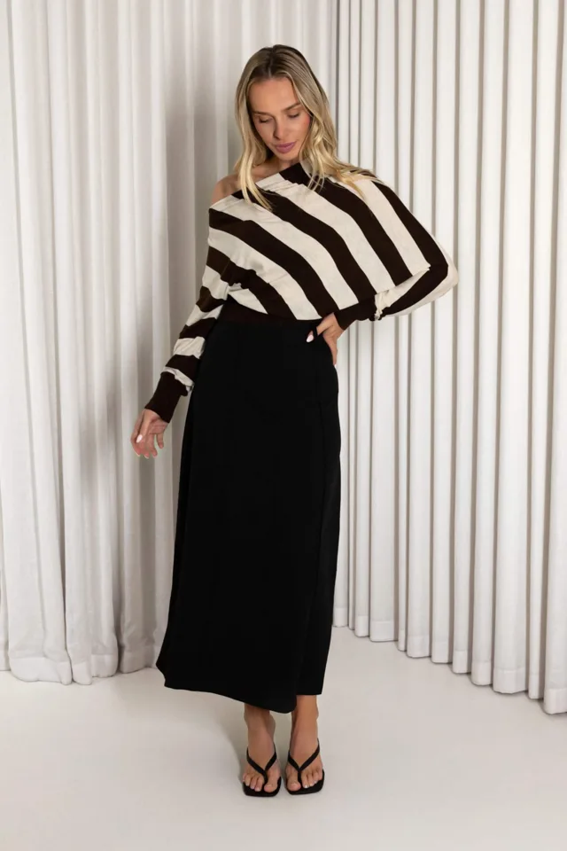 Charles Stripe Knit – product image 1