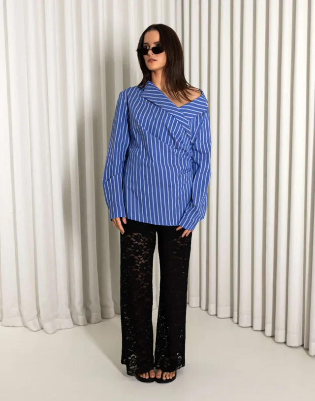 Perez Stripe Shirt – product image 7