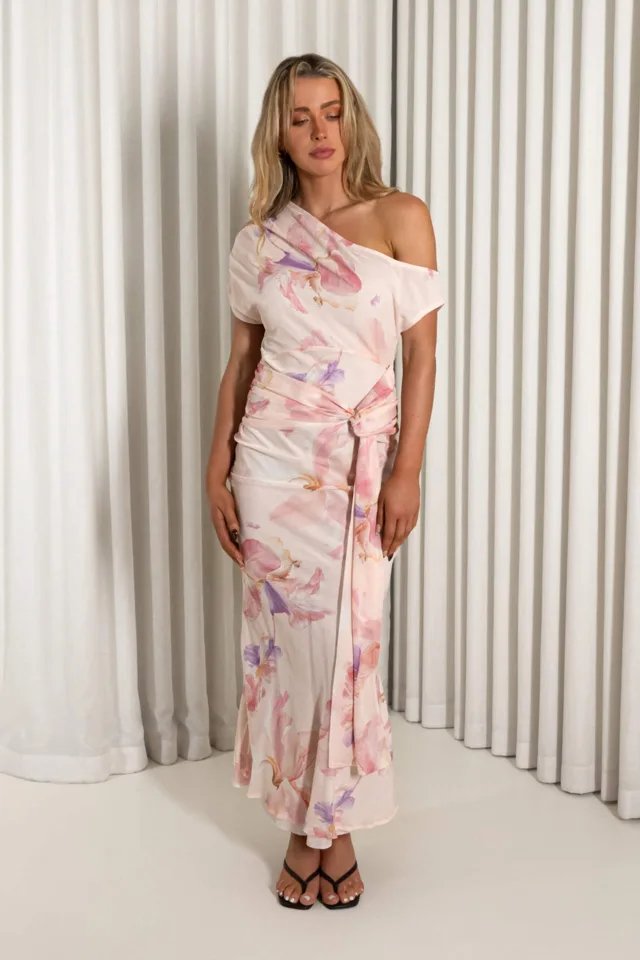 Geoff Floral Dress – product image 2