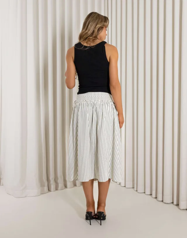 Ejae Stripe Skirt – product image 5