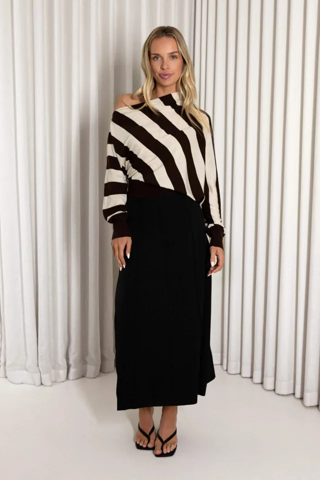 Charles Stripe Knit – product image 5
