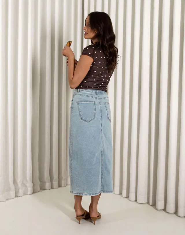 Nina Denim Skirt – product image 6