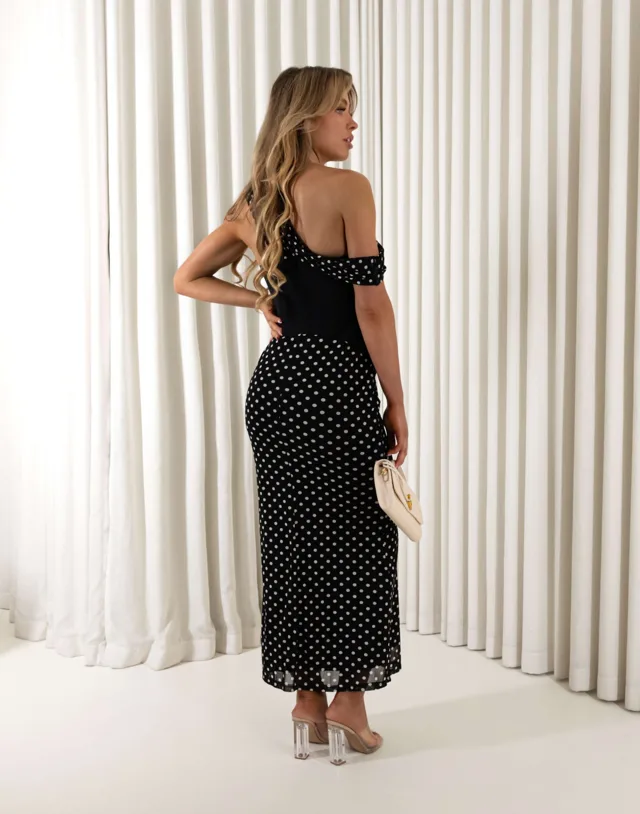 Maddox Polka Dot Dress – product image 2