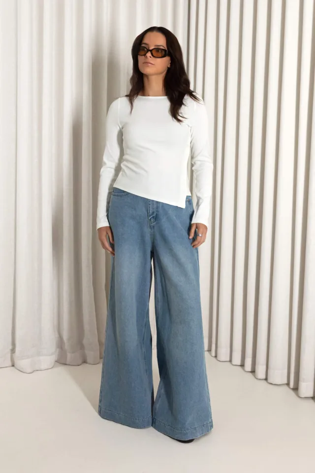Lauren Button Top – product image 1