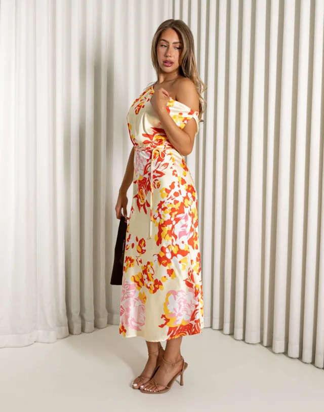 Barbara Off Shoulder Dress – product image 3