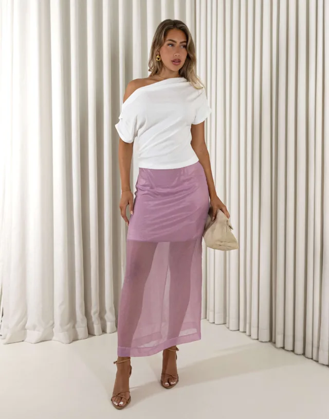 Romain Sheer Skirt – product image 1