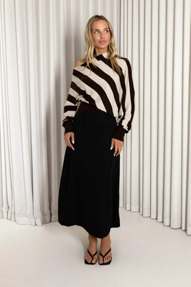 Charles Stripe Knit – product image 3