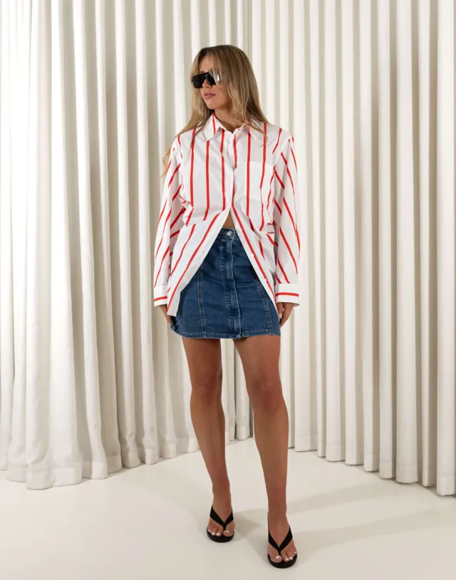 Gaz Stripe Shirt – product image 1