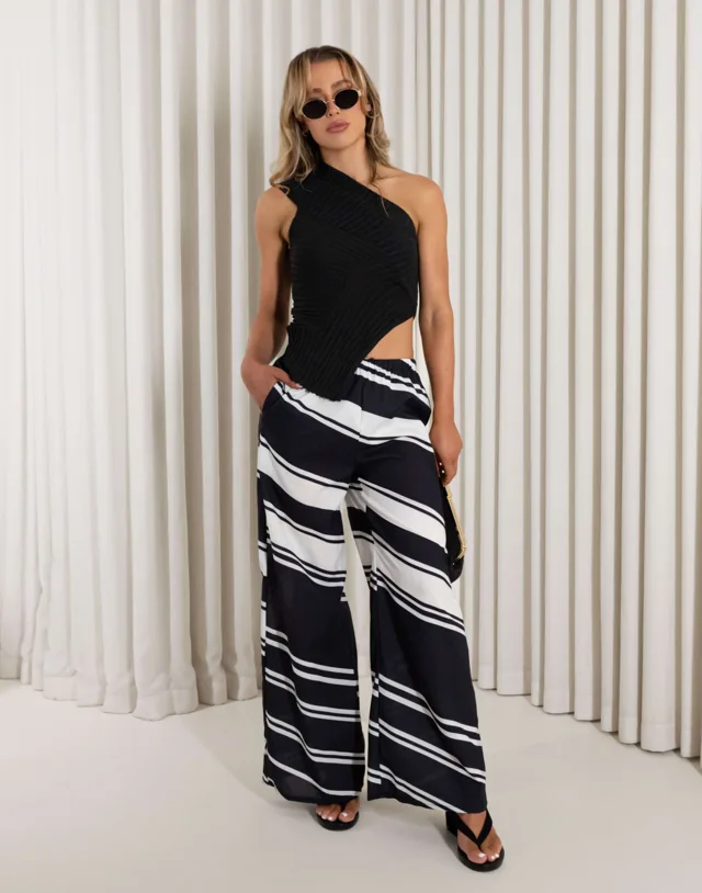 Maggie Stripe Pants – product image 1