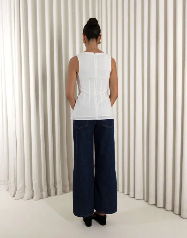 Rory Linen Blend Top – product image 4