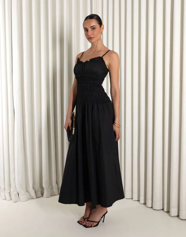 Nate Gathered Dress – product image 2