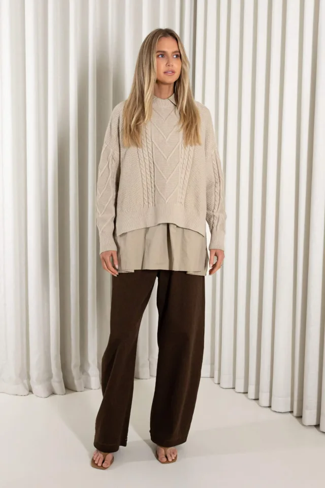 Maxwell Oversized Knit – product image 1