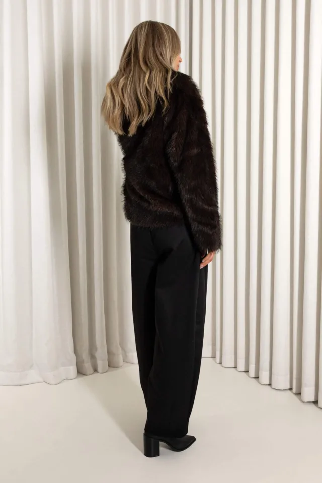 Miranda Faux Fur Jacket – product image 6