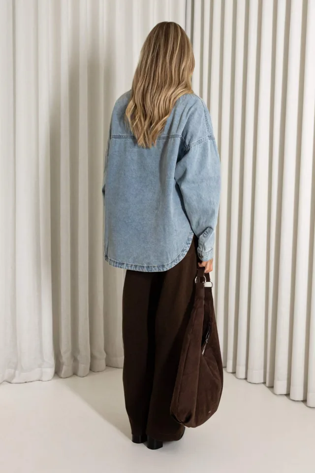 Wes Denim Shacket – product image 5