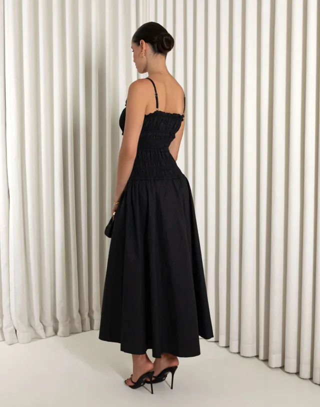 Nate Gathered Dress – product image 4