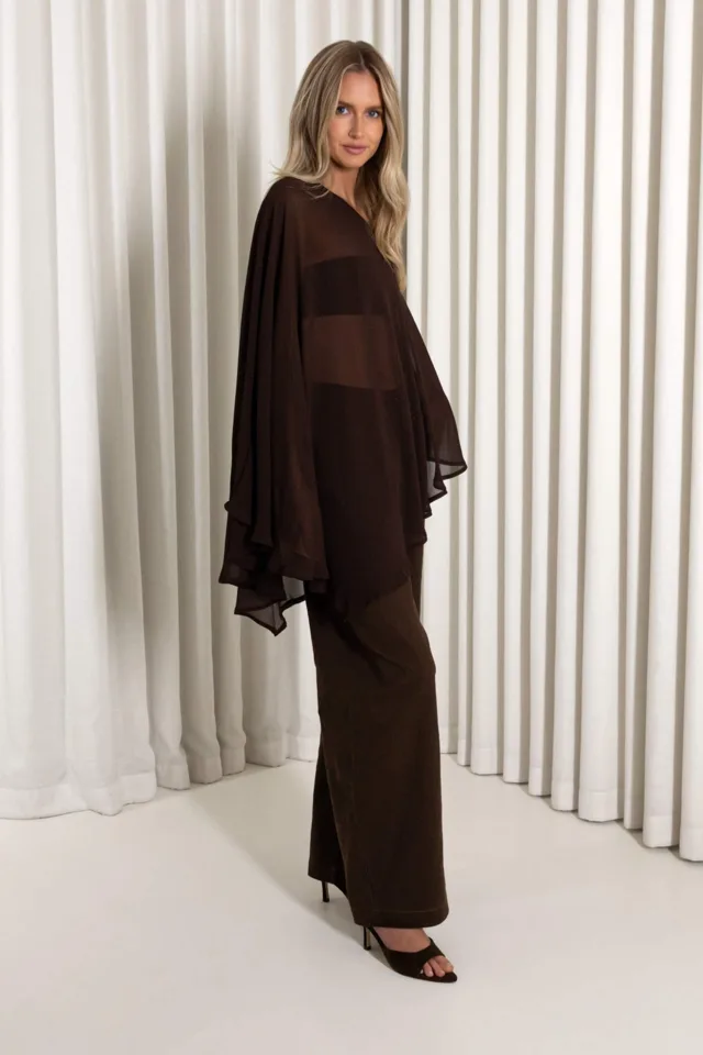 Lily Sheer Cape – product image 3