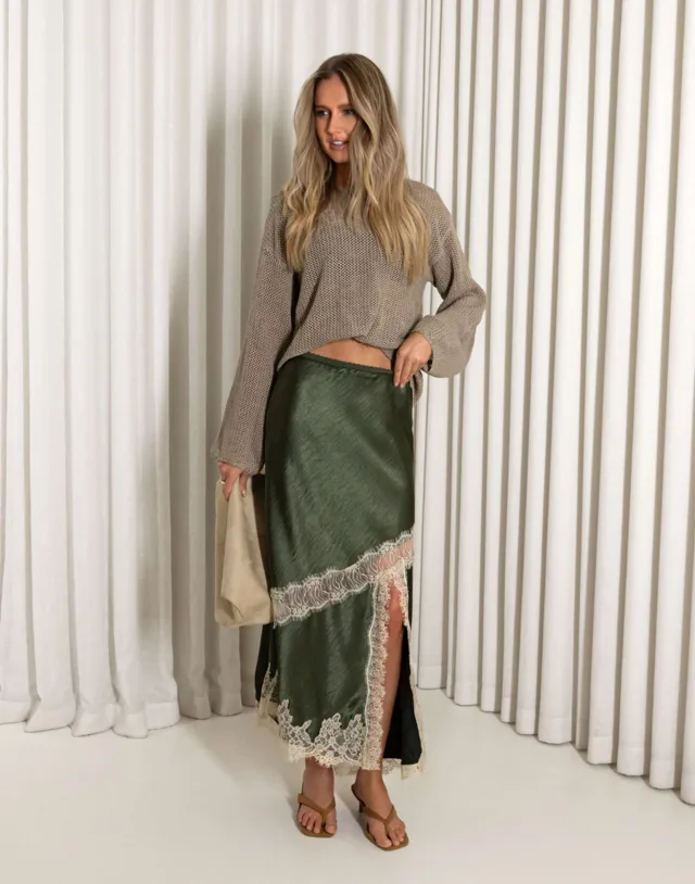 Carolyn Lace Skirt – product image 4