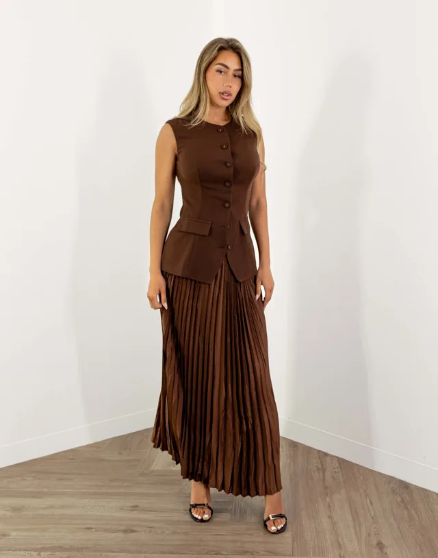 Camille Tailored Vest – product image 2