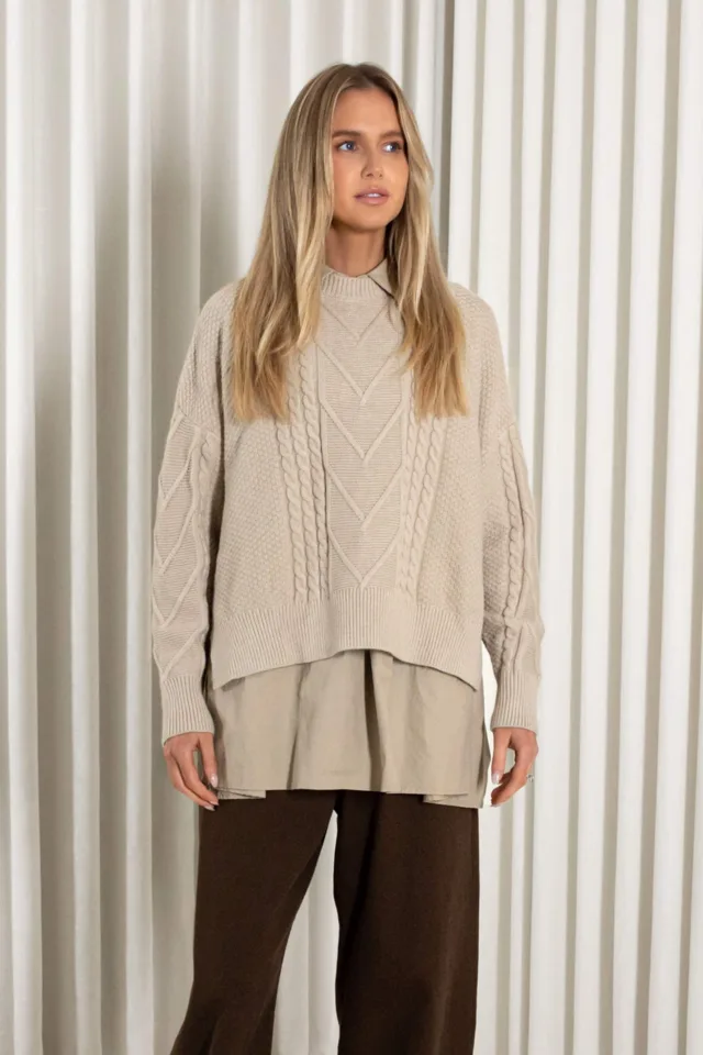 Maxwell Oversized Knit – product image 4