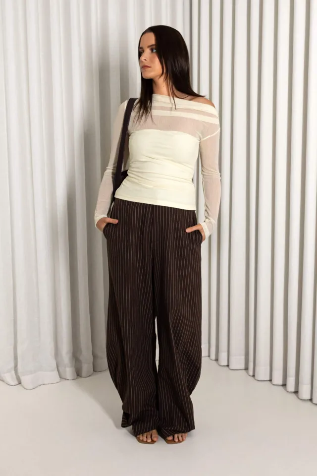 Rue Stripe Pants – product image 2