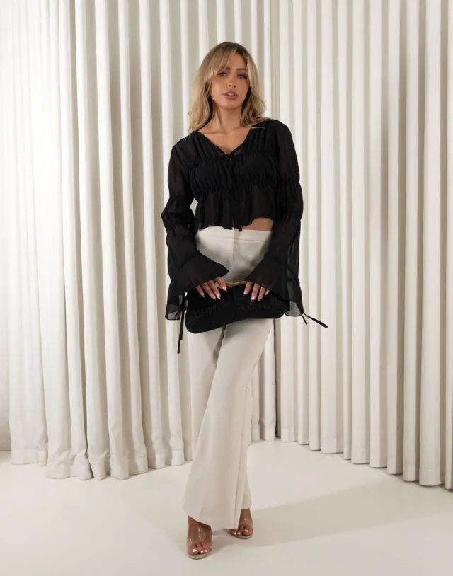 Abbie Sheer Top – product image 1