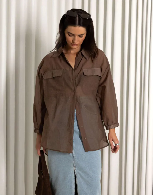 Heathcliff Sheer Shirt – product image 2