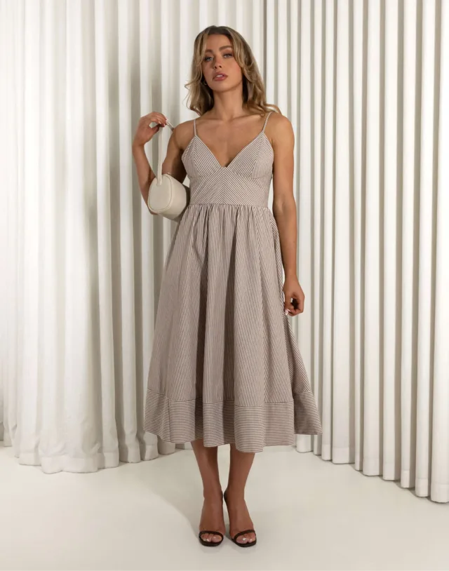 Emery Stripe Dress – product image 1