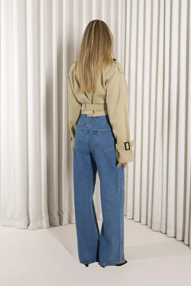 Justin Cropped Trench – product image 3
