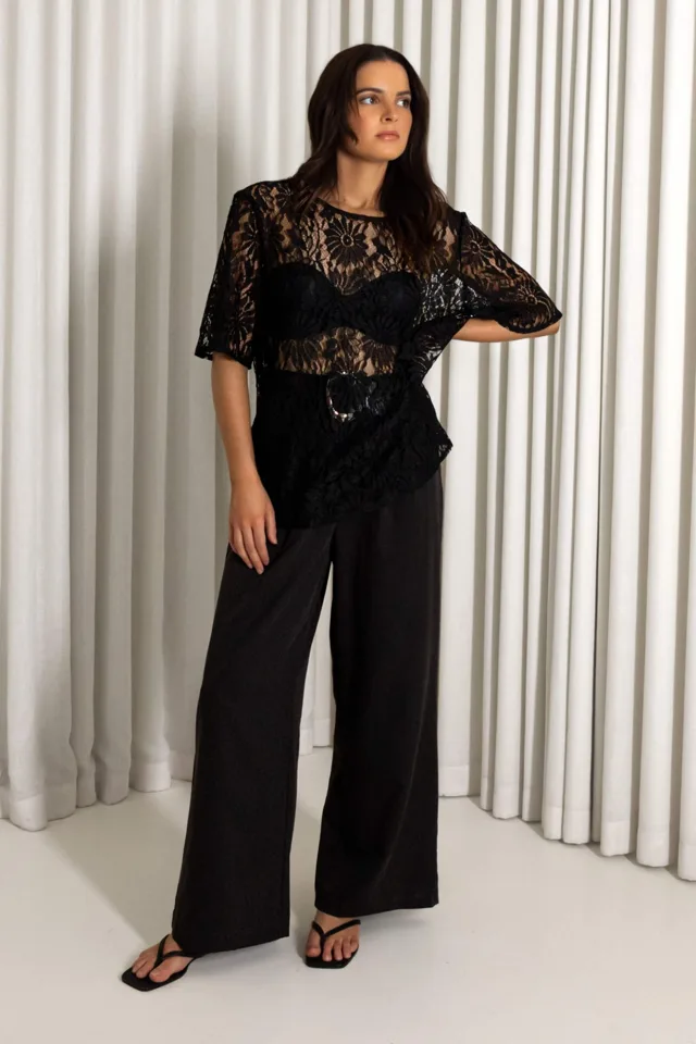Zillah Lace Top – product image 1