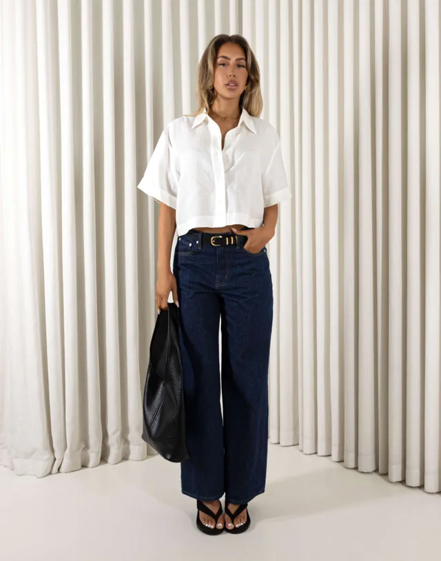 Ollie Linen Shirt – product image 1