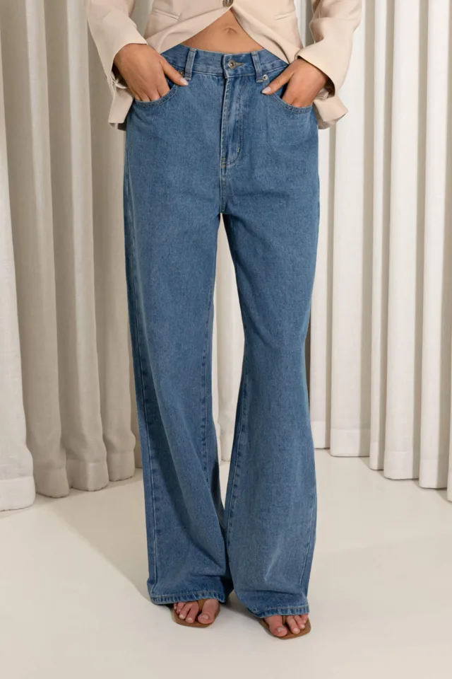 Benjy Mid Rise Jeans – product image 1