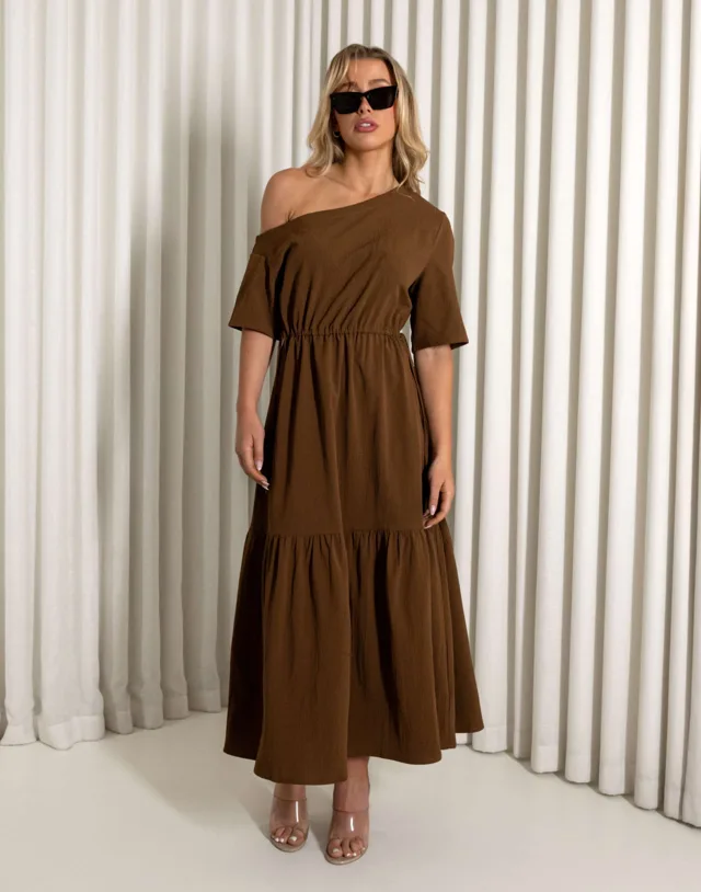 Rebecca Off Shoulder Dress – product image 3
