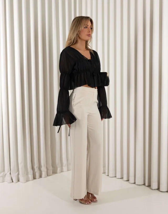 Abbie Sheer Top – product image 3
