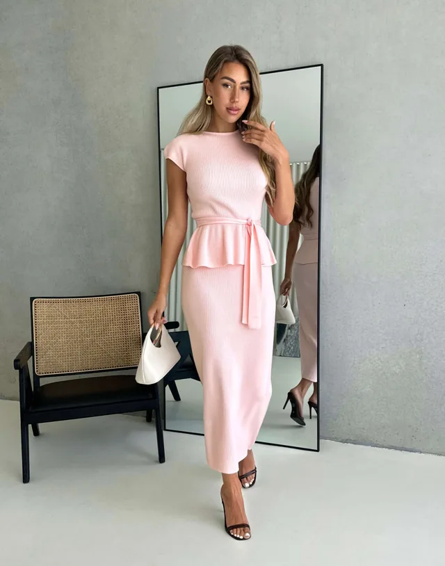 Sylvia Peplum Top – product image 5