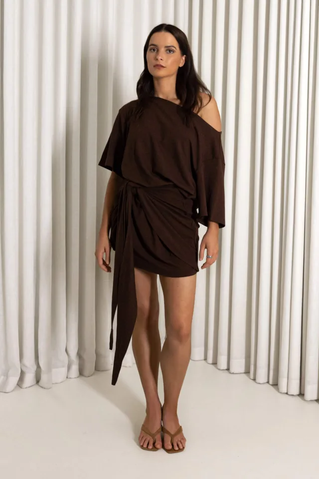 Isabella Off Shoulder Dress – product image 2