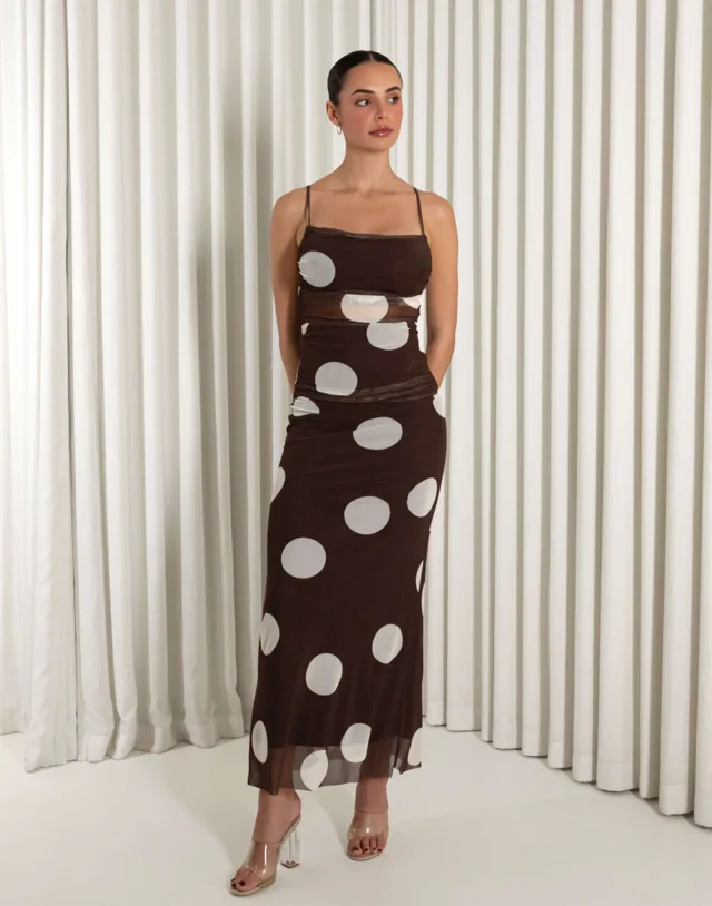 Erin Polka Dot Dress – product image 2