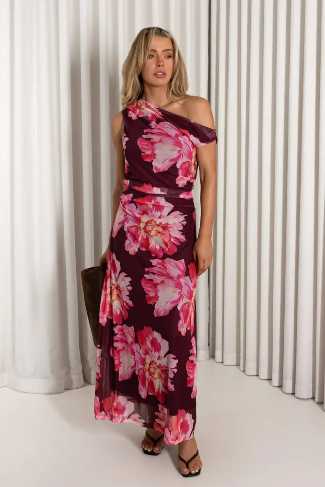 Hathaway Floral Dress – product image 1