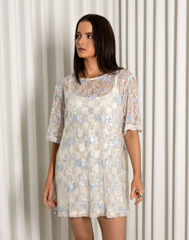 Maddy Sequin Tunic Dress – product image 7