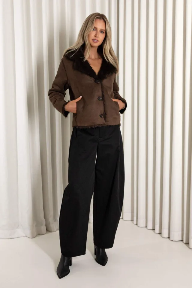 Miranda Faux Fur Jacket – product image 2
