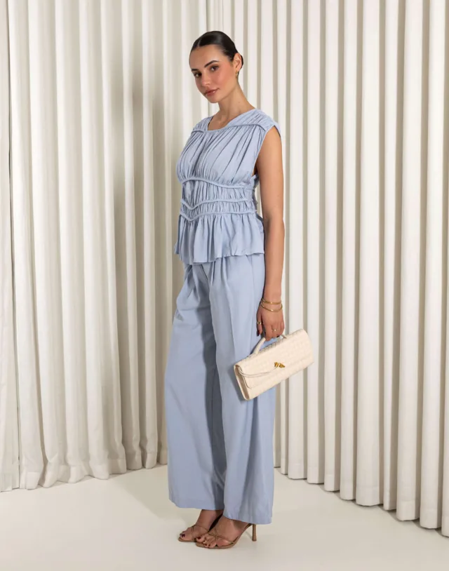 Cain Gathered Top – product image 3