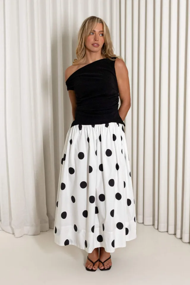 Lawrence Polka Dot Dress – product image 2
