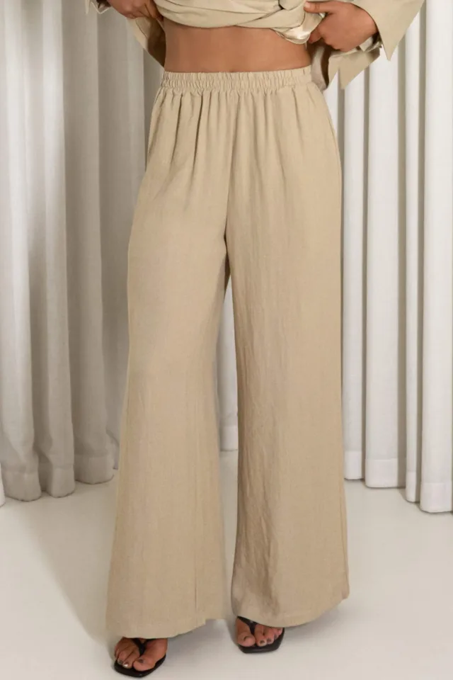 Isabella Beige Pants – product image 1